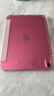 zoyu iPad11保護套帶筆槽2025新款11英寸A16芯片適用蘋(píng)果iPad10第十代平板三折透明硬殼防彎全包防摔 粉色【配鋼化膜】 2025款iPad11【A16芯片】/第十代 曬單實(shí)拍圖