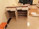 Mamorino德國品牌鞋柜家用門(mén)口收納柜一體靠墻新款入戶(hù)玄關(guān)柜簡(jiǎn)約現代室內 【亮光暖白】140鞋柜+50鞋凳-鋼化玻璃臺面 曬單實(shí)拍圖