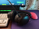 iKF V11 Pro7.1四模無線游戲耳機(jī)頭戴式7.1環(huán)繞音效藍(lán)牙有線電競專用三角洲FPS無畏契約辨位 黑紅色 曬單實(shí)拍圖