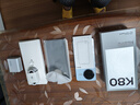 小米 REDMI K80 國家補貼 第三代驍龍 8 6550mAh大電池 澎湃OS 汐月藍 12GB+512GB 紅米5G手機 曬單實(shí)拍圖