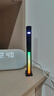 郝能RGB氛圍燈拾音電競電腦桌面聲控?zé)粢魳芬繇懝?jié)奏車載裝飾擺件律動 黑色32燈（充電款） 普通款（一個裝） 曬單實拍圖