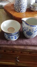 兮元記青花汝窯茶漏茶濾一體茶葉過(guò)濾網(wǎng)泡茶神器茶隔茶配滿(mǎn)花描金琺瑯彩 繁花米黃汝窯圓形茶漏套組+公杯 曬單實(shí)拍圖