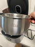 美的（Midea）0涂層電飯煲IH無(wú)涂層4L大容量316L不銹鋼內(nèi)膽家用多功能智能3-4人電飯鍋MB-HC459S國(guó)家補(bǔ)貼 曬單實(shí)拍圖