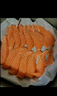 女王與鮮生 挪威冰鮮三文魚(yú)中段+魚(yú)腩各一盒共400g凈重 源頭直發(fā) 曬單實(shí)拍圖