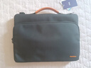tomtoc電腦包手提筆記本包男女14英寸商務(wù)防震蘋(píng)果16寸MacBook Pro/Air 黑色 肩帶款 14英寸 曬單實(shí)拍圖