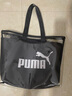 彪馬（PUMA）雙層收納透明手提包女子印花挎包拎包076116 黑檀木-06 OSFA/均碼 曬單實(shí)拍圖