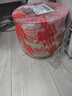 德力西（DELIXI）電線電纜 ZC-BV4平方 阻燃單芯單股銅線 銅芯電線100米黃綠地線  曬單實(shí)拍圖