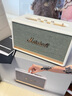 MARSHALL（馬歇爾）ACTON II BLUETOOTH 音箱2代無線藍(lán)牙家用重低音音響 白色 曬單實拍圖