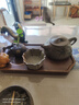 高顏值木制干泡盤(pán)茶盤(pán)家用中式干泡式干泡實(shí)木功夫小型木質(zhì)泡茶盤(pán) 網(wǎng)格干泡盤(pán)【29*15*2.2】 曬單實(shí)拍圖