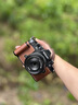 雨悅雨悅相機包尼康ZF手柄保護套nikon zf手柄皮套指柄配件底座殼肩帶 ZF咖啡色手柄保護套 曬單實(shí)拍圖