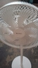 格力（GREE）電風(fēng)扇落地扇7葉電風(fēng)扇落地家用風(fēng)扇臥室電扇宿舍搖頭輕音低噪臺地兩用風(fēng)扇 順豐快遞 FD-3515h7 曬單實(shí)拍圖