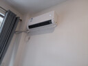 美的空調(diào) 2匹掛機(jī) 酷省電 新一級(jí)能效 變頻冷暖 客廳空調(diào) 大匹數(shù)更省電 27㎡速清涼 KFR-46GW/N8KS1-1 曬單實(shí)拍圖