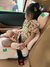 怡戈（Ekobebe）兒童安全座椅增高墊3-12歲大童車載汽車便攜式坐墊簡易008X櫻花粉 曬單實拍圖