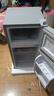 志高（CHIGO）小冰箱迷你小型家用冷藏冷凍兩用宿舍出租房用雙門(mén)辦公室電冰箱節能省電 【一級能效】58L銀色【三天約一度電】 曬單實(shí)拍圖