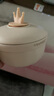 英氏（YEEHOO）寶寶輔食碗嬰幼兒專(zhuān)用防摔防燙兒童吃飯碗316不銹鋼外出餐具 碗【帶吸盤(pán)】 曬單實(shí)拍圖