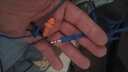工廠藍(lán)牙耳機上班偷懶聽歌仿耳塞勞保隔降噪藍(lán)業(yè)防噪音工作偽裝實用 可換耳塞-藍(lán)線100厘米耳機 曬單實拍圖