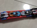 中精質(zhì)造兒童變形彈射大卡車(chē)貨車(chē)軌道車(chē)工程收納貨柜玩具車(chē)汽車(chē)2男孩禮物3 彈射軌道車(chē)//90CM配四個(gè)車(chē) 曬單實(shí)拍圖