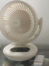 海爾（Haier）空氣循環(huán)扇電風(fēng)扇臺(tái)式風(fēng)扇桌面家用小型臺(tái)扇小風(fēng)扇輕音廚房壁扇宿舍臥室辦公搖頭渦輪換氣扇 【預(yù)約定時(shí)】遙控節(jié)能款HFX-Y2049A 曬單實(shí)拍圖