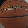 李寧（LI-NING）籃球7號CBA比賽成人兒童青少年中考室內(nèi)外訓(xùn)練標準七號 PU443 曬單實拍圖