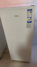 海爾（Haier）【山茶花系列】211升家用立式冰柜 母乳租房抽屜式冷柜冷凍柜小冰箱小冰柜家用BD-211GHW9國家補(bǔ)貼 曬單實(shí)拍圖