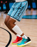 耐克（NIKE）莫蘭特2男子實(shí)戰(zhàn)籃球鞋秋季新款抗扭官方NIKE JA 2 IF0303 800神秘焰火色 45 曬單實(shí)拍圖