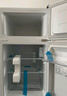 海爾（Haier）88升小冰箱冰箱雙開(kāi)門(mén)小戶(hù)型迷你家用租房宿舍辦公室節能省電BCD-88GHTMZ0WV家電國家補貼15% 曬單實(shí)拍圖