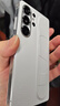 三星（SAMSUNG）Galaxy S25 Ultra手機殼原裝立式腕帶保護殼原廠(chǎng)手機套后殼 白色 曬單實(shí)拍圖