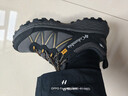 Columbia哥倫比亞狂峰徒步鞋PEAKFREAK RUSH?OD男女防水抓地輕盈緩震 010 BM9168 男 黑色 41 (26cm)男 曬單實(shí)拍圖