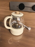 小熊（Bear）煮茶器煮茶壺 養生壺烹煮一體茶壺迷你蒸茶器 316L噴淋式不銹鋼燒水壺黑茶茶具1升ZCQ-F10N7 曬單實(shí)拍圖