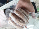 京東京造90%黑豬鮮肉腸900g 純黑豬肉烤腸配料極簡(jiǎn)不含淀粉雞肉 曬單實(shí)拍圖