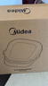 美的（Midea）電餅鐺家用 下可拆洗雙面加熱加深大火力40mm加深34cm烙餅煎餅鍋三明治早餐機(jī)煎烤機(jī)電餅檔JKE3483 曬單實(shí)拍圖