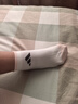 阿迪達斯（adidas）兒童襪子25夏季女小大童棉質(zhì)舒適短筒運動(dòng)襪 三雙裝JN3852 XS 曬單實(shí)拍圖