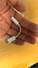 Apple/蘋果 有線耳機(jī)轉(zhuǎn)接頭3.5毫米轉(zhuǎn)USB-C/Typc-C接口 適用USB-C接口的iPhone/iPad/Mac 曬單實(shí)拍圖