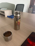 特美刻（TOMIC）雙層純鈦保溫杯朱炳仁銅聯(lián)名茶水分離泡茶杯水杯雙十一送禮 曬單實(shí)拍圖