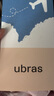 ubras【莫代爾】高彈織帶內褲女士抑菌舒適中腰三角褲柔軟透氣(3條裝) 椰青灰色+淺桃粉色+柔灰紫色 3條 M 曬單實(shí)拍圖