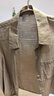 對白萊賽爾亞麻輕盈襯衫套裝裙女2025夏新款半身裙氣質(zhì)休閑兩件套 暗霧綠 S 曬單實(shí)拍圖