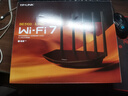 普聯(lián)（TP-LINK）路由5130 BE5100 WiFi7千兆雙頻無線路由器2.5G網(wǎng)口 5顆信號(hào)放大器 Mesh兼容wifi6游戲加速7DR5130 曬單實(shí)拍圖
