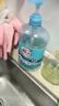 雕牌食品級洗潔精大桶全效加濃輕松去油果蔬洗滌劑餐具廚房餐洗凈家用 1.02kg*1瓶【2斤裝】 曬單實(shí)拍圖