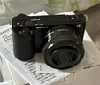 索尼（SONY）ZV-E10 微單數碼相機 4K視頻 vlog 直播相機 zv-e10 創(chuàng  )意濾鏡 黑色套機【128卡+相機套+品牌電池+座充】 官方標配 曬單實(shí)拍圖