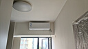 美的空調 大1.5匹 酷省電pro 新一級能效 變頻冷暖 家電國家補貼 節能壁掛式掛機 KFR-35GW/N8KS1-1P 曬單實(shí)拍圖