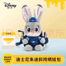 迪士尼（Disney）瘋狂動(dòng)物城朱迪玩偶斜挎包毛絨玩具女孩生日禮物女七夕情人節(jié)禮物 曬單實(shí)拍圖