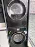 西門(mén)子（SIEMENS）iQ300曜石黑系列洗烘套裝 10kg 智能除漬 滾筒洗衣機+10kg 熱泵烘干機  U20W+D20W 國家補貼換新 曬單實(shí)拍圖