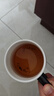 餐將軍陶瓷馬克杯帶勺帶蓋咖啡杯馬丁杯情侶杯牛奶杯早餐杯子黑色 曬單實(shí)拍圖