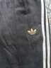 adidas宋雨琦同款寬松闊腿運動褲女裝阿迪達斯官方三葉草 黑色     XL XL 曬單實拍圖