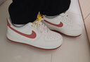 耐克NIKE緩震板鞋女空軍一號 AIR FORCE 1 運動(dòng)鞋 DC9486-105帆白37.5 曬單實(shí)拍圖