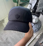 巴魯尼帽子棒球帽男冬季防雪羽絨棉帽子加絨加厚保暖護(hù)耳棒球帽男士 小勛章護(hù)耳 黑色 新升級(jí)款 L （55-59cm） 曬單實(shí)拍圖