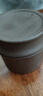 百年利永 宜興純?nèi)止ぷ仙氨V紫泥竹段主人杯功夫茶具泡茶杯子品茗杯 曬單實(shí)拍圖