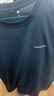 mont·bell純色短袖男款小logo經(jīng)典款運動健身速干T恤日系簡約 1114686 NV海軍藍 L 曬單實拍圖