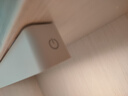 美的（Midea） LED小夜燈臥室柔光充電式床頭燈小臺燈節能免安裝磁吸護眼臺燈 【充插兩用】三檔色溫+無(wú)極調光 曬單實(shí)拍圖