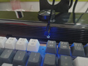 賽達(dá)電腦音響家用臺(tái)式桌面有源長(zhǎng)條式小音箱USB2.0電競(jìng)游戲低音炮喇叭帶麥克風(fēng)一體藍(lán)牙筆記本手機(jī)用 黑色尊享版【麥克風(fēng)+耳機(jī)】 曬單實(shí)拍圖